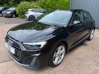 USED 2019 19 AUDI A1 1.0 TFSI 30 S line Sportback 5dr Petrol Manual Euro 6 (s/s) (116 ps) CRUISE-6 SPEED MANUAL- HALF LEATHER