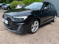 USED 2019 19 AUDI A1 1.0 TFSI 30 S line Sportback 5dr Petrol Manual Euro 6 (s/s) (116 ps) CRUISE-6 SPEED MANUAL- HALF LEATHER