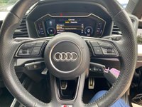 USED 2019 19 AUDI A1 1.0 TFSI 30 S line Sportback 5dr Petrol Manual Euro 6 (s/s) (116 ps) CRUISE-6 SPEED MANUAL- HALF LEATHER
