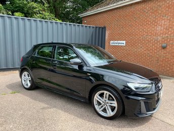 2019 AUDI A1 1.0 TFSI 30 S line Sportback 5dr Petrol Manual Euro 6 (s/s) (116 ps) £12488.00