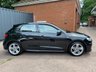 USED 2019 19 AUDI A1 1.0 TFSI 30 S line Sportback 5dr Petrol Manual Euro 6 (s/s) (116 ps) CRUISE-6 SPEED MANUAL- HALF LEATHER