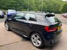 USED 2019 19 AUDI A1 1.0 TFSI 30 S line Sportback 5dr Petrol Manual Euro 6 (s/s) (116 ps) CRUISE-6 SPEED MANUAL- HALF LEATHER