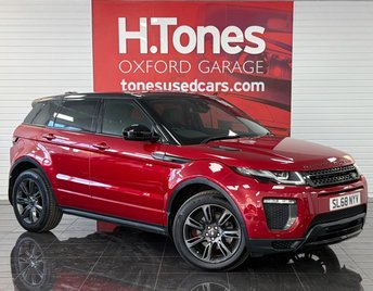 2018 LAND ROVER RANGE ROVER EVOQUE