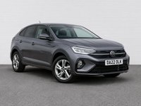 USED 2022 22 VOLKSWAGEN TAIGO 1.0 TSI R-Line SUV 5dr Petrol DSG Euro 6 (s/s) (110 ps) SUNROOF, REVERSE CAMERA, SAT NAV