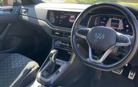 USED 2022 22 VOLKSWAGEN TAIGO 1.0 TSI R-Line SUV 5dr Petrol DSG Euro 6 (s/s) (110 ps) SUNROOF, REVERSE CAMERA, SAT NAV