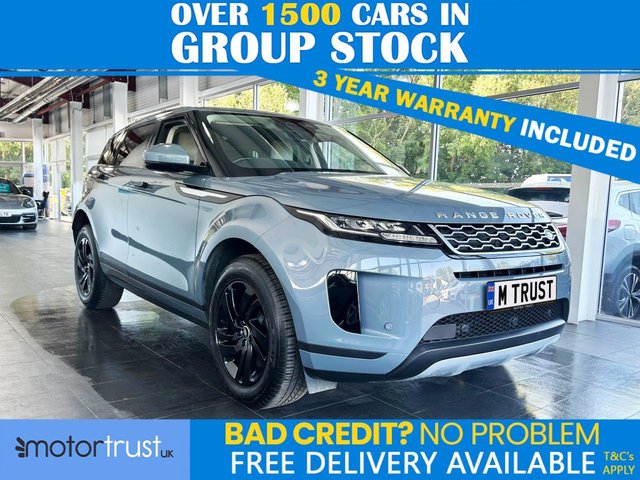 View our Land Rover Range Rover Evoque 2.0 D165 MHEV S SUV 5dr Diesel Auto 4WD Euro 6 (s/s) (163 ps) FULL LANDROVER S/H! 1 FORMER OWNER! 