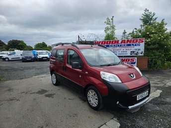 2010 PEUGEOT BIPPER TEPEE OUTDOOR HDI SOLD