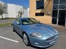 USED 2007 07 JAGUAR XK 4.2 V8 Coupe 2dr Petrol Auto Euro 4 (300 ps)-Superb Low Mileage Example-3 Former Keepers-Last Keeper Since Feb 2015-Finished In Rare Frost Blue Metallic With Heated Beige Leather Upholstery. 
