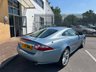 USED 2007 07 JAGUAR XK 4.2 V8 Coupe 2dr Petrol Auto Euro 4 (300 ps)-Superb Low Mileage Example-3 Former Keepers-Last Keeper Since Feb 2015-Finished In Rare Frost Blue Metallic With Heated Beige Leather Upholstery. 