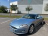 USED 2007 07 JAGUAR XK 4.2 V8 Coupe 2dr Petrol Auto Euro 4 (300 ps)-Superb Low Mileage Example-3 Former Keepers-Last Keeper Since Feb 2015-Finished In Rare Frost Blue Metallic With Heated Beige Leather Upholstery. 