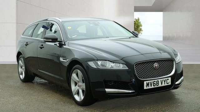 2018 68 JAGUAR XF 2.0i Portfolio GPF Sportbrake 5dr Petrol Auto Euro 6 (s/s) (250 ps)+2 KEYS+1 FORMER KEEPER+FSH+NAV+FULL LEATHER HEATED SEATS+CLIMATE+POWER BOOT+PARK CONTROL WITH CAMERA+MEDIA+BLUETOOTH+DAB+APPS+ALLOYS+CRUISE 2 KEYS+1 FORMER KEEPER+FSH+NAV+FULL LEATHER HEATED SEATS+CLIMATE+POWER BOOT+PARK CONTROL WITH CAMERA+MEDIA+BLUETOOTH+DAB+APPS+ALLOYS+CRUISE+HPI CLEAR
