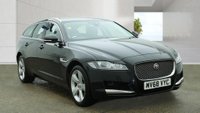 USED 2018 68 JAGUAR XF 2.0i Portfolio GPF Sportbrake 5dr Petrol Auto Euro 6 (s/s) (250 ps)+2 KEYS+1 FORMER KEEPER+FSH+NAV+FULL LEATHER HEATED SEATS+CLIMATE+POWER BOOT+PARK CONTROL WITH CAMERA+MEDIA+BLUETOOTH+DAB+APPS+ALLOYS+CRUISE 2 KEYS+1 FORMER KEEPER+FSH+NAV+FULL LEATHER HEATED SEATS+CLIMATE+POWER BOOT+PARK CONTROL WITH CAMERA+MEDIA+BLUETOOTH+DAB+APPS+ALLOYS+CRUISE+HPI CLEAR