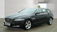 USED 2018 68 JAGUAR XF 2.0i Portfolio GPF Sportbrake 5dr Petrol Auto Euro 6 (s/s) (250 ps)+2 KEYS+1 FORMER KEEPER+FSH+NAV+FULL LEATHER HEATED SEATS+CLIMATE+POWER BOOT+PARK CONTROL WITH CAMERA+MEDIA+BLUETOOTH+DAB+APPS+ALLOYS+CRUISE 2 KEYS+1 FORMER KEEPER+FSH+NAV+FULL LEATHER HEATED SEATS+CLIMATE+POWER BOOT+PARK CONTROL WITH CAMERA+MEDIA+BLUETOOTH+DAB+APPS+ALLOYS+CRUISE+HPI CLEAR