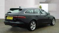 USED 2018 68 JAGUAR XF 2.0i Portfolio GPF Sportbrake 5dr Petrol Auto Euro 6 (s/s) (250 ps)+2 KEYS+1 FORMER KEEPER+FSH+NAV+FULL LEATHER HEATED SEATS+CLIMATE+POWER BOOT+PARK CONTROL WITH CAMERA+MEDIA+BLUETOOTH+DAB+APPS+ALLOYS+CRUISE 2 KEYS+1 FORMER KEEPER+FSH+NAV+FULL LEATHER HEATED SEATS+CLIMATE+POWER BOOT+PARK CONTROL WITH CAMERA+MEDIA+BLUETOOTH+DAB+APPS+ALLOYS+CRUISE+HPI CLEAR