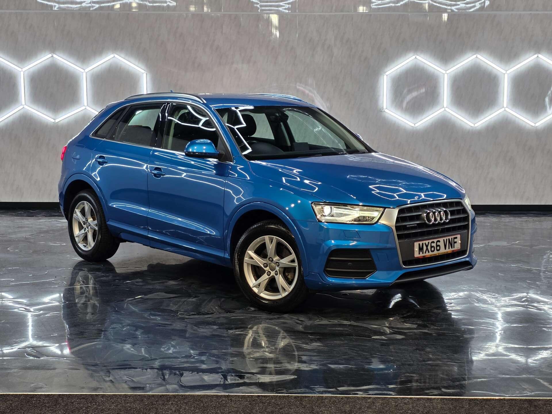 2016 AUDI Q3 2.0 TDI SE SUV 5dr Diesel S Tronic quattro Euro 6 (s/s) (184 ps)