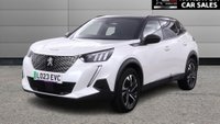 USED 2023 23 PEUGEOT E-2008 50kWh GT SUV 5dr Electric Auto (7kW Charger) (136 ps) 