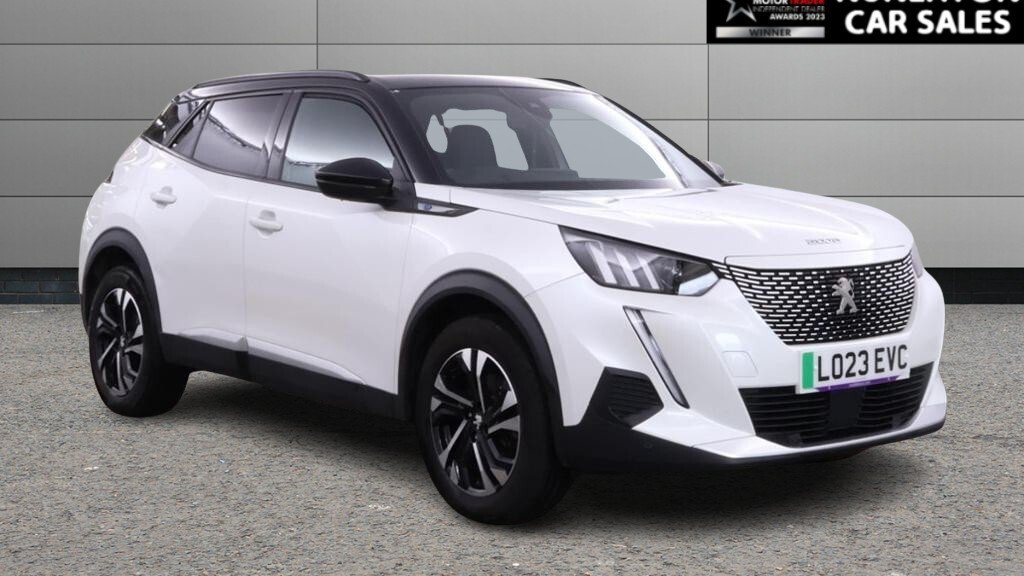 USED 2023 23 PEUGEOT E-2008 50kWh GT SUV 5dr Electric Auto (7kW Charger) (136 ps) 