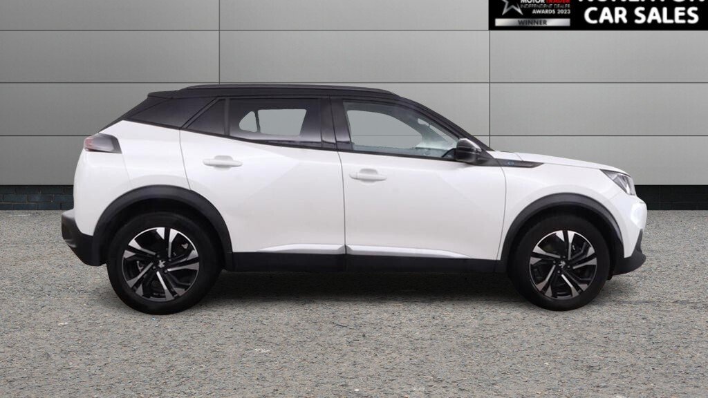 USED 2023 23 PEUGEOT E-2008 50kWh GT SUV 5dr Electric Auto (7kW Charger) (136 ps) 
