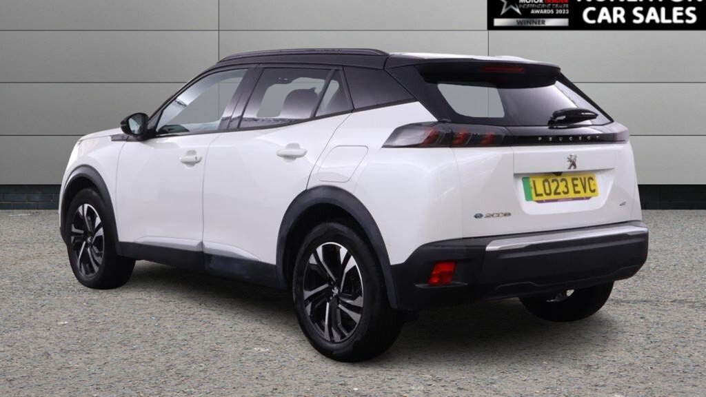 USED 2023 23 PEUGEOT E-2008 50kWh GT SUV 5dr Electric Auto (7kW Charger) (136 ps) 