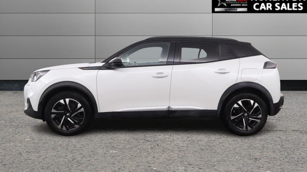 USED 2023 23 PEUGEOT E-2008 50kWh GT SUV 5dr Electric Auto (7kW Charger) (136 ps) 