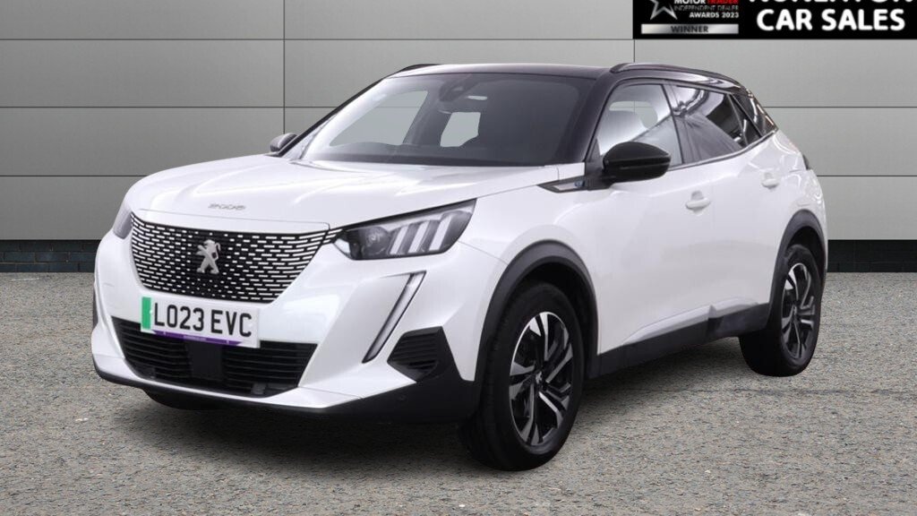 USED 2023 23 PEUGEOT E-2008 50kWh GT SUV 5dr Electric Auto (7kW Charger) (136 ps) 