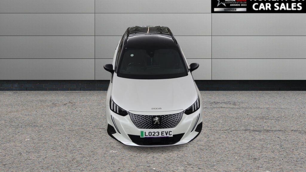 USED 2023 23 PEUGEOT E-2008 50kWh GT SUV 5dr Electric Auto (7kW Charger) (136 ps) 