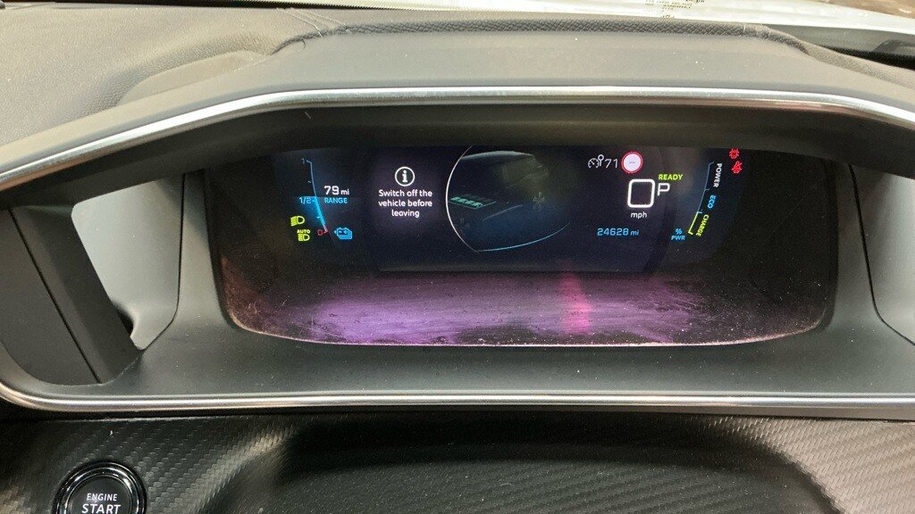 USED 2023 23 PEUGEOT E-2008 50kWh GT SUV 5dr Electric Auto (7kW Charger) (136 ps) 