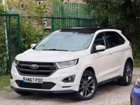 USED 2017 67 FORD EDGE 2.0 TDCi ST-Line Powershift AWD Euro 6 (s/s) 5dr #HEATED&COOL SEATS+PANROOF#