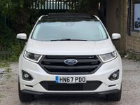 USED 2017 67 FORD EDGE 2.0 TDCi ST-Line Powershift AWD Euro 6 (s/s) 5dr #HEATED&COOL SEATS+PANROOF#