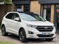 USED 2017 67 FORD EDGE 2.0 TDCi ST-Line Powershift AWD Euro 6 (s/s) 5dr #HEATED&COOL SEATS+PANROOF#