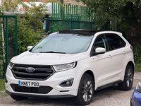 USED 2017 67 FORD EDGE 2.0 TDCi ST-Line Powershift AWD Euro 6 (s/s) 5dr #HEATED&COOL SEATS+PANROOF#