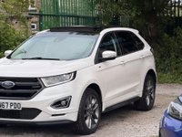 USED 2017 67 FORD EDGE 2.0 TDCi ST-Line Powershift AWD Euro 6 (s/s) 5dr #HEATED&COOL SEATS+PANROOF#