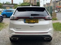 USED 2017 67 FORD EDGE 2.0 TDCi ST-Line Powershift AWD Euro 6 (s/s) 5dr #HEATED&COOL SEATS+PANROOF#