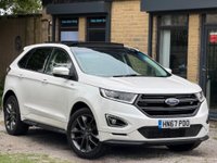 USED 2017 67 FORD EDGE 2.0 TDCi ST-Line Powershift AWD Euro 6 (s/s) 5dr #HEATED&COOL SEATS+PANROOF#