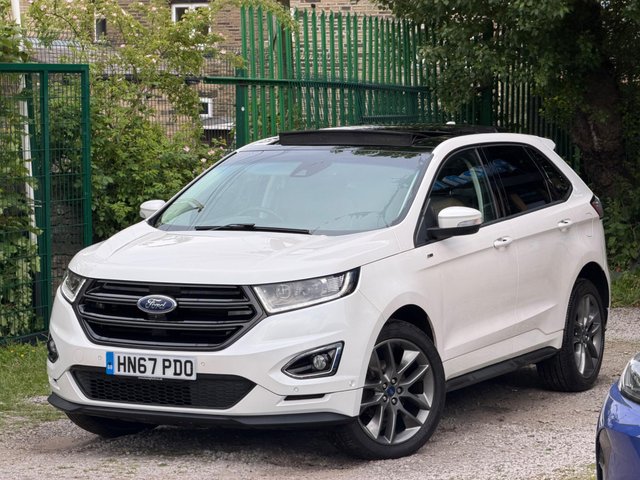 View our FORD EDGE