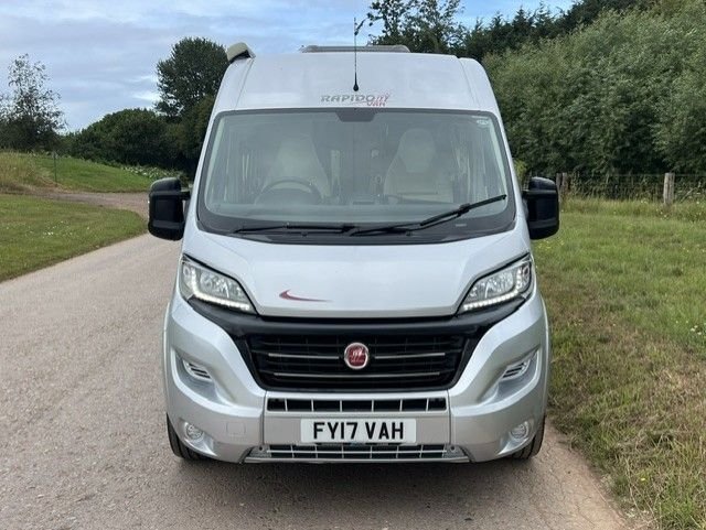 View our RAPIDO VAN