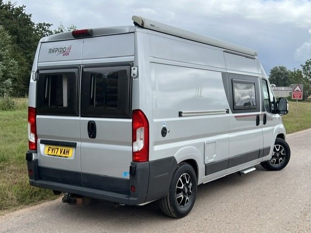 View our RAPIDO VAN