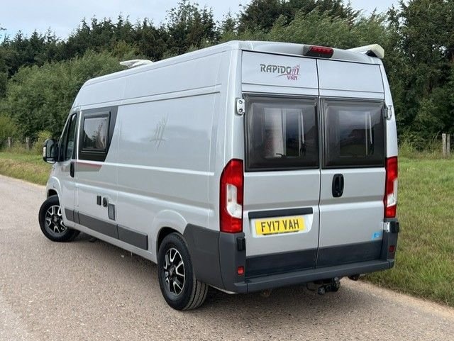 View our RAPIDO VAN