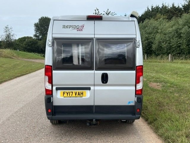 View our RAPIDO VAN