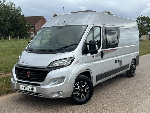 View our RAPIDO VAN