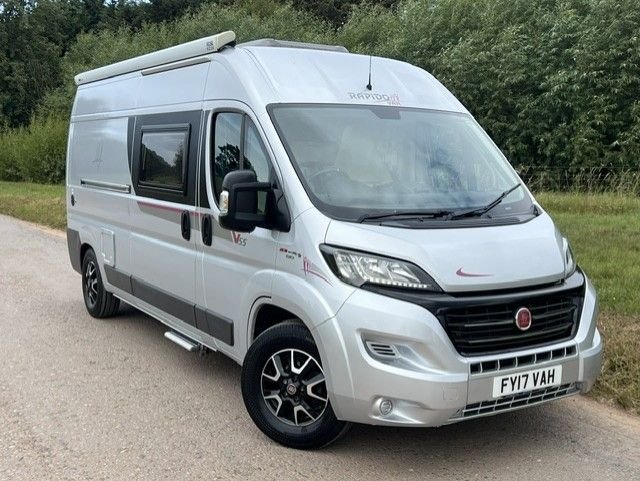 View our RAPIDO VAN