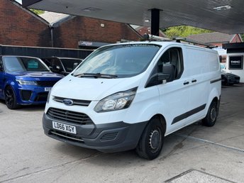 2016 FORD TRANSIT CUSTOM