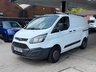 USED 2016 66 FORD TRANSIT CUSTOM 2.0 TDCi 310 L1 H1 5dr 1Owner|6Doors|Sensors|BuyOnlin