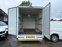 USED 2024 24 MAXUS EDELIVER 9 White 65kWh electric Luton van, 17,060 miles, Automatic, 10in Touchscreen, 16in Alloys, CarPlay/Android Auto, Rear Camera, A/C, ULEZ compliant. This 2024 MAXUS eDeliver 9 is a remarkable example, having had only one owner since new. This electric van, presented in the 65kWh Auto FWD L3 2dr derivative, offers a battery total capacity of 65 kWh, providing a maximum range of 155 miles when new. Charging is convenient, with a full charge at home using a 7kW charger taking approximately 11 hours and 34 minutes, while rapid public charging can achieve an 80% charge from empty in just 48 minutes. The vehicle comes with a 3 month warranty for a