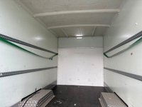 USED 2024 24 MAXUS EDELIVER 9 White 65kWh electric Luton van, 17,060 miles, Automatic, 10in Touchscreen, 16in Alloys, CarPlay/Android Auto, Rear Camera, A/C, ULEZ compliant. This 2024 MAXUS eDeliver 9 is a remarkable example, having had only one owner since new. This electric van, presented in the 65kWh Auto FWD L3 2dr derivative, offers a battery total capacity of 65 kWh, providing a maximum range of 155 miles when new. Charging is convenient, with a full charge at home using a 7kW charger taking approximately 11 hours and 34 minutes, while rapid public charging can achieve an 80% charge from empty in just 48 minutes. The vehicle comes with a 3 month warranty for a