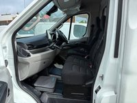 USED 2024 24 MAXUS EDELIVER 9 White 65kWh electric Luton van, 17,060 miles, Automatic, 10in Touchscreen, 16in Alloys, CarPlay/Android Auto, Rear Camera, A/C, ULEZ compliant. This 2024 MAXUS eDeliver 9 is a remarkable example, having had only one owner since new. This electric van, presented in the 65kWh Auto FWD L3 2dr derivative, offers a battery total capacity of 65 kWh, providing a maximum range of 155 miles when new. Charging is convenient, with a full charge at home using a 7kW charger taking approximately 11 hours and 34 minutes, while rapid public charging can achieve an 80% charge from empty in just 48 minutes. The vehicle comes with a 3 month warranty for a