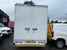 USED 2024 24 MAXUS EDELIVER 9 White 65kWh electric Luton van, 17,060 miles, Automatic, 10in Touchscreen, 16in Alloys, CarPlay/Android Auto, Rear Camera, A/C, ULEZ compliant. This 2024 MAXUS eDeliver 9 is a remarkable example, having had only one owner since new. This electric van, presented in the 65kWh Auto FWD L3 2dr derivative, offers a battery total capacity of 65 kWh, providing a maximum range of 155 miles when new. Charging is convenient, with a full charge at home using a 7kW charger taking approximately 11 hours and 34 minutes, while rapid public charging can achieve an 80% charge from empty in just 48 minutes. The vehicle comes with a 3 month warranty for a