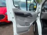 USED 2024 24 MAXUS EDELIVER 9 White 65kWh electric Luton van, 17,060 miles, Automatic, 10in Touchscreen, 16in Alloys, CarPlay/Android Auto, Rear Camera, A/C, ULEZ compliant. This 2024 MAXUS eDeliver 9 is a remarkable example, having had only one owner since new. This electric van, presented in the 65kWh Auto FWD L3 2dr derivative, offers a battery total capacity of 65 kWh, providing a maximum range of 155 miles when new. Charging is convenient, with a full charge at home using a 7kW charger taking approximately 11 hours and 34 minutes, while rapid public charging can achieve an 80% charge from empty in just 48 minutes. The vehicle comes with a 3 month warranty for a