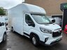 USED 2024 24 MAXUS EDELIVER 9 White 65kWh electric Luton van, 17,060 miles, Automatic, 10in Touchscreen, 16in Alloys, CarPlay/Android Auto, Rear Camera, A/C, ULEZ compliant. This 2024 MAXUS eDeliver 9 is a remarkable example, having had only one owner since new. This electric van, presented in the 65kWh Auto FWD L3 2dr derivative, offers a battery total capacity of 65 kWh, providing a maximum range of 155 miles when new. Charging is convenient, with a full charge at home using a 7kW charger taking approximately 11 hours and 34 minutes, while rapid public charging can achieve an 80% charge from empty in just 48 minutes. The vehicle comes with a 3 month warranty for a