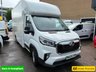 USED 2024 24 MAXUS EDELIVER 9 White 65kWh electric Luton van, 17,060 miles, Automatic, 10in Touchscreen, 16in Alloys, CarPlay/Android Auto, Rear Camera, A/C, ULEZ compliant. This 2024 MAXUS eDeliver 9 is a remarkable example, having had only one owner since new. This electric van, presented in the 65kWh Auto FWD L3 2dr derivative, offers a battery total capacity of 65 kWh, providing a maximum range of 155 miles when new. Charging is convenient, with a full charge at home using a 7kW charger taking approximately 11 hours and 34 minutes, while rapid public charging can achieve an 80% charge from empty in just 48 minutes. The vehicle comes with a 3 month warranty for a